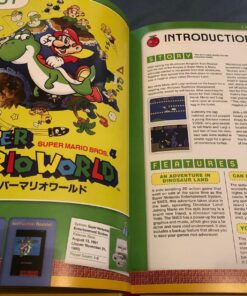 Super Mario Encyclopedia: The Official Guide to the First 30 Years 34 81HLw7RHoyL