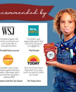 Not Parent Approved - The Hilarious Family Game Night Card Game for Kids, Teens & Tweens, The Perfect Funny Christmas & Birthday Gift for Boys & Girls, Best Fun Family Games for Kids and Adults A. Original Game 32 81HMR2ArlTL