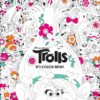 It's Color Time! (DreamWorks Trolls) (Adult Coloring Book) 3 81HMW72MgnL