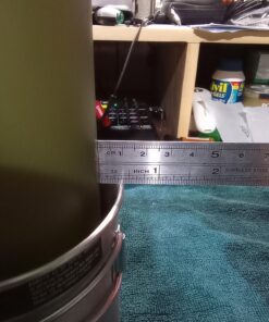 GSI Outdoors Glacier Stainless Steel Bottle Cup I Lightweight Cup or Pot for Travel, Camping and Backpacking - 24 oz Large (Pack of 1) 31 81HMakT2kL