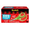 Scotch 5" Soft Touch Blunt Tip Kids Scissors, 12 Count Teacher’s Pack, Green, All-Purpose Scissors for School and Crafts (1442P-12) 14 81HN3SpE4dL