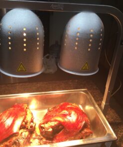 Avantco Commercial Portable W62 Heat Lamp Food Warmer 2-Bulb Free-Standing 3 81HNkODDFL