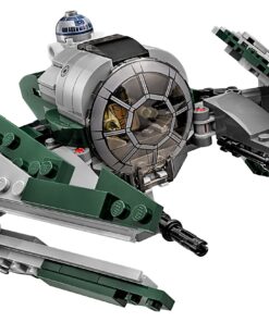 LEGO Star Wars Yoda's Jedi Starfighter 75168 Building Kit for 96 months to 144 months (262 Pieces) 20 81HNpFc6KGL