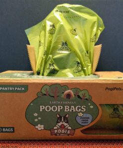 Pogi’s Dog Poop Bags - 500 Doggie Poop Bags for Yards - Leak-Proof Dog Waste Bags - Ultra Thick, Extra Large, Scented Poop Bags for Dogs & Cats (Single Large Roll) 500 Count (Pack of 1) 28 81HOwP61FIL 2