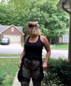 Vivoi 3 pc Drop Leg Gun Holster W/ 3 Magazine Pouches Pistol Pouch Tactical/Airsoft 22 81HQ1mG3JOL