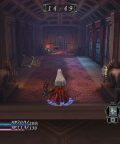 Alternative view of Nights of Azure - PlayStation 4