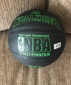 Spalding NBA Street Phantom™ Basketball Neon Green Official Size 7, 29.5" 13 81HRCwhpAIL