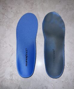 Superfeet All-Purpose Support Medium Arch Insoles (Blue) - Trim-To-Fit Orthotic Shoe Inserts - Professional Grade 5.5-7 Men / 6.5-8 Women 31 81HSJB8RPL