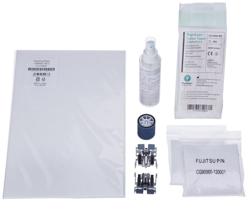 Catalog 2 FUJITSU CG01000-510501 ScanAid scanner consumable kit