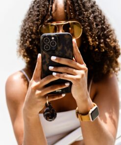 Sonix Protective Case for iPhone Compatible with MagSafe iPhone 14 Pro Max Marble - Brown Tort 19 81HT0jc8D9L