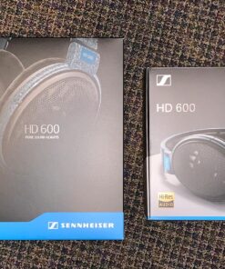 Sennheiser Consumer Audio HD 600 - Audiophile Hi-Res Open Back Dynamic Headphone, Black 39 81HT6GrFfZL