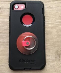 OtterBox iPhone SE 3rd & 2nd Gen, iPhone 8 & iPhone 7 (not compatible with Plus sized models) Defender Series Case - BLACK, rugged & durable, with port protection, includes holster clip kickstand Frustration Free Packaging 38 81HTs4SyRPL