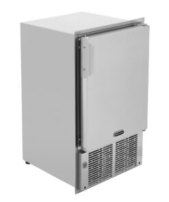 Whynter MIM-14231SS 14'' Undercounter Automatic Stainless Steel Marine 23lb Daily Output Ice Makers, One Size 20 81HU0Nc5i6L