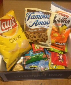 COLLEGEBOX Snack Box (50 Count) Valentines Variety Pack Care Package Gift Basket Adult Kid Guy Girl Women Men Birthday College Student Office School 36 81HV6LHOmWL