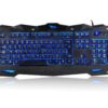 iMicro COBRA 110-Key LED Backlit USB Gaming Keyboard (IM-KBCOBV8) 46 81HVWRl8WQL