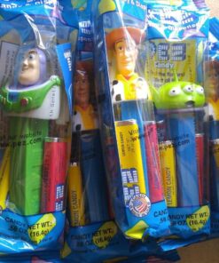 Disney Toy Story PEZ Candy Dispensers: Pack of 12 11 81HVlcSg7gL