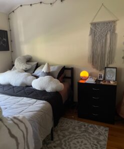 Sunrise Alarm Clock for Heavy Sleepers, Wake Up Light with Sunrise/Sunset Simulation, Dual Alarms & Natural Sounds, Snooze & Sleep Aid, FM Radio, 7 Colors Night Light for Bedroom, Ideal for Gift Classic Version 47 81HVy13rbmL