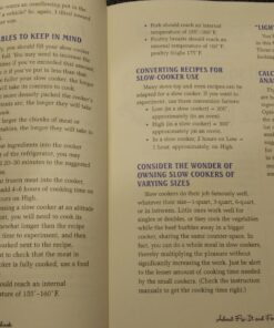 Fix-It and Forget-It Big Cookbook: 1400 Best Slow Cooker Recipes! 52 81HW9jlZqJL