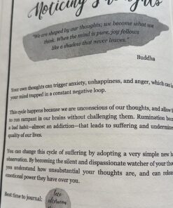 The Mindfulness Journal: Daily Practices, Writing Prompts, and Reflections for Living in the Present Moment 31 81HWGDzfolL