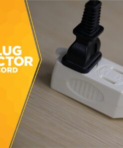 SlimLine 2237 Flat Plug Extension Cord, 2-Wire, 13-Foot, White… 13 ft 16/2 Gauge 9 81HWXJkM9sL