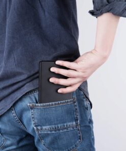 Samsers Foldable Bluetooth Keyboard - Portable Wireless Keyboard with Stand Holder, Rechargeable Full Size Ultra Slim Keyboard Compatible IOS Android Windows Smartphone Tablet and Laptop-Black Black 31 81HXBejzRpL