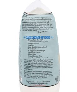 Bob's Red Mill Gluten Free 1-to-1 Baking Flour, 5 Pound 5 Pound (Pack of 1) Standard 14 81HXGUYOatL
