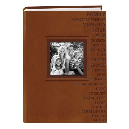 Pioneer Photo Albums Photo Album, Brown