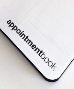 Action Appointment Book (8.5 x 11 inches) Undated 2 Page Weekly Spreads for Daily and Hourly Schedule Tracking Large (8.5" by 11") 13 81HY0VRbYL