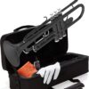 Mendini By Cecilio Bb Trumpet - Trumpets for Beginner or Advanced Student w/Case, Cloth, Oil, Gloves - Brass Musical Instruments For Kids & Adults Black 7 81HY0fvCYqL