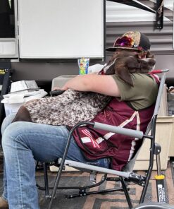 GCI Outdoor Rocker Camping Chair Firepit Rocker Grey 24 81HYUERKQvL