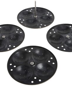 Tabakh Non-Stick 4-Plates Racks Idly Stand, 16 Idlis 12 81HZ402q5wL