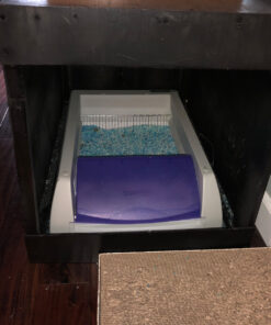 PetSafe ScoopFree Crystal Litter Tray Refills, Premium Blue Crystals, 3-Pack, Disposable Tray, Includes Leak Protection & Low Tracking Litter, Absorbs Odors On Contact 3 Trays 31 81HZAzNGGkL 1