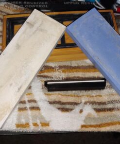 Sharp Pebble Premium Whetstone Knife Sharpening Stone 2 Side Grit 1000/6000 Waterstone- Whetstone Knife Sharpener- NonSlip Bamboo Base & Angle Guide 49 81HZmo1xBHL 2