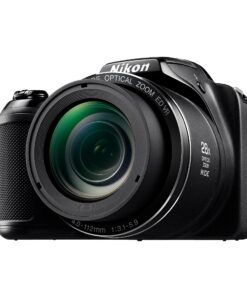 Nikon Coolpix L340 20.2 MP Digital Camera with 28x Optical Zoom and 3.0-Inch LCD (Black) Base 45 81HazhQjmgL