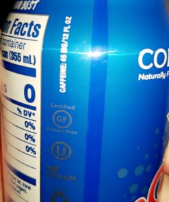 Zevia Zero Calorie Soda, Cola, 12 Ounce Cans (Pack of 24) 12 Fl Oz (Pack of 24) 39 81HcIfRe99L