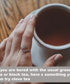 Heawans Hand Picked Premium Grade Organic Whole Cloves 2 oz, Packed form a USDA certified farm 2 Ounce (Pack of 1) 12 81Hca wFY8S