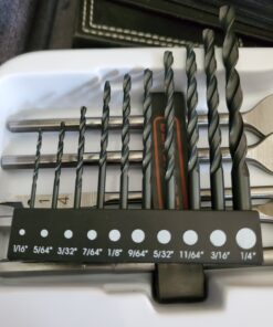 BLACK+DECKER 20V Max Drill & Home Tool Kit, 68 Piece (LDX120PK) 20V Home Tool Kit 69 81HccJzOP6L