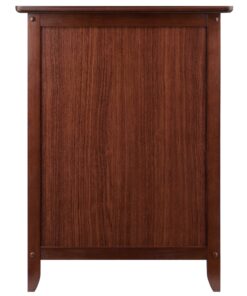 Winsome Wood Eugene Accent Table, Walnut FURNITURE 50 81Hd3aDNLL