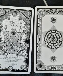 The Hermetic Tarot 78 81Hd6N1o0L