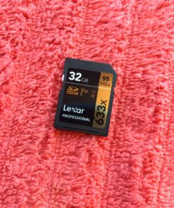 Lexar Professional 633x 32GB SDHC UHS-I Card, Up To 95MB/s Read, for Mid-Range DSLR, HD Camcorder, 3D Cameras, LSD32GCB1NL633 (Product Label May Vary) Single 19 81HeH8cToML