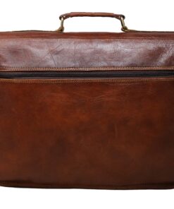 16" leather messenger bag laptop case office briefcase gift for men computer distressed shoulder bag 14 81HeIoA9mhL