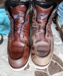 Red Wing Heritage Unisex-Adult Mink Oil-U, One Size 1.5 Women/1 Men Clear 66 81HeNyTHHEL