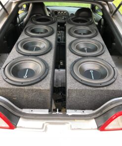 QPOWER Qpower 12 4 hole empty box 1 MDF 6 81Her2bTLJL