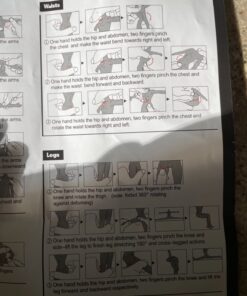 HiPlay 12 Inch Female Seamless Action Figures-Realistic Full Silicone Body Suntan Skin & Stainless Steel Skeleton-1/6 Scale Super Flexible Female Figure Dolls for Arts/Drawings/Photography (S12D) S12D 19 81HfJ2vJ NL