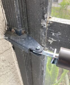 Wright Products V820AFB Light Duty Pneumatic Screen and Storm Door Closer Florida Bronze 28 81HfvnXWr0L