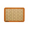 Silpat Perfect Macaron Non-Stick Silicone Baking Mat, 11-5/8" x 16-1/2", Orange 35 81HfwBHxgvL