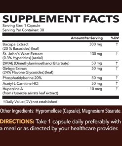 HAVASU NUTRITION NeuroIgnite Nootropic Focus Brain Support to Reduce Fog and Increase Memory & Cognition | Perfect for Students and Full-Time Employees | No Jitters or Crash 22 81HgQq9ruGL 2