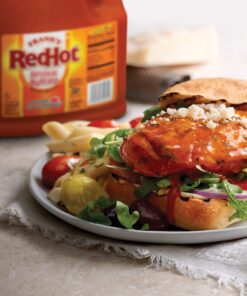 Frank's RedHot Original Buffalo Wings Sauce, 1 gal - 1 Gallon Bulk Container of Buffalo Hot Sauce with a Bold, Spicy Flavor Perfect for Wings, Dressings, Dips and More 128 Fl Oz (Pack of 1) 22 81Hh5HlqaGL