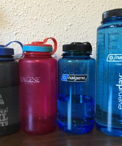 Nalgene Tritan Wide Mouth BPA-Free Water Bottle (48oz) Blue 41 81HhGck3hCL