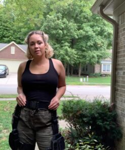 Vivoi 3 pc Drop Leg Gun Holster W/ 3 Magazine Pouches Pistol Pouch Tactical/Airsoft 23 81HhO jIXL